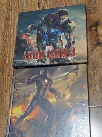 钢铁侠3 ironman 漫威 电影艺术设定集 漫威