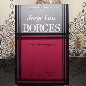 Jorge Luis Borges Selected Poems 博尔赫斯 诗集 英文原版