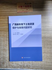 广西新形势下土地资源保护与保障问题研究