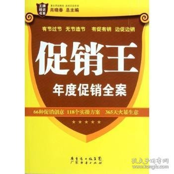 王牌培训书系：促销王·年度促销全案