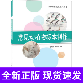 常见动植物标本制作