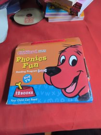 Phonics Fun Reading Program，整盒装，12册，附光盘