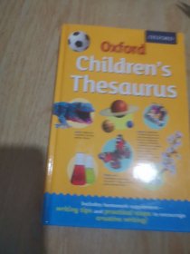 Oxford Children's Thesaurus: The perfect thesaurus for home and school, for ages 8+