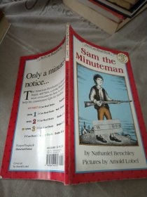 Sam the Minuteman (I Can Read, Level 3)民兵萨姆