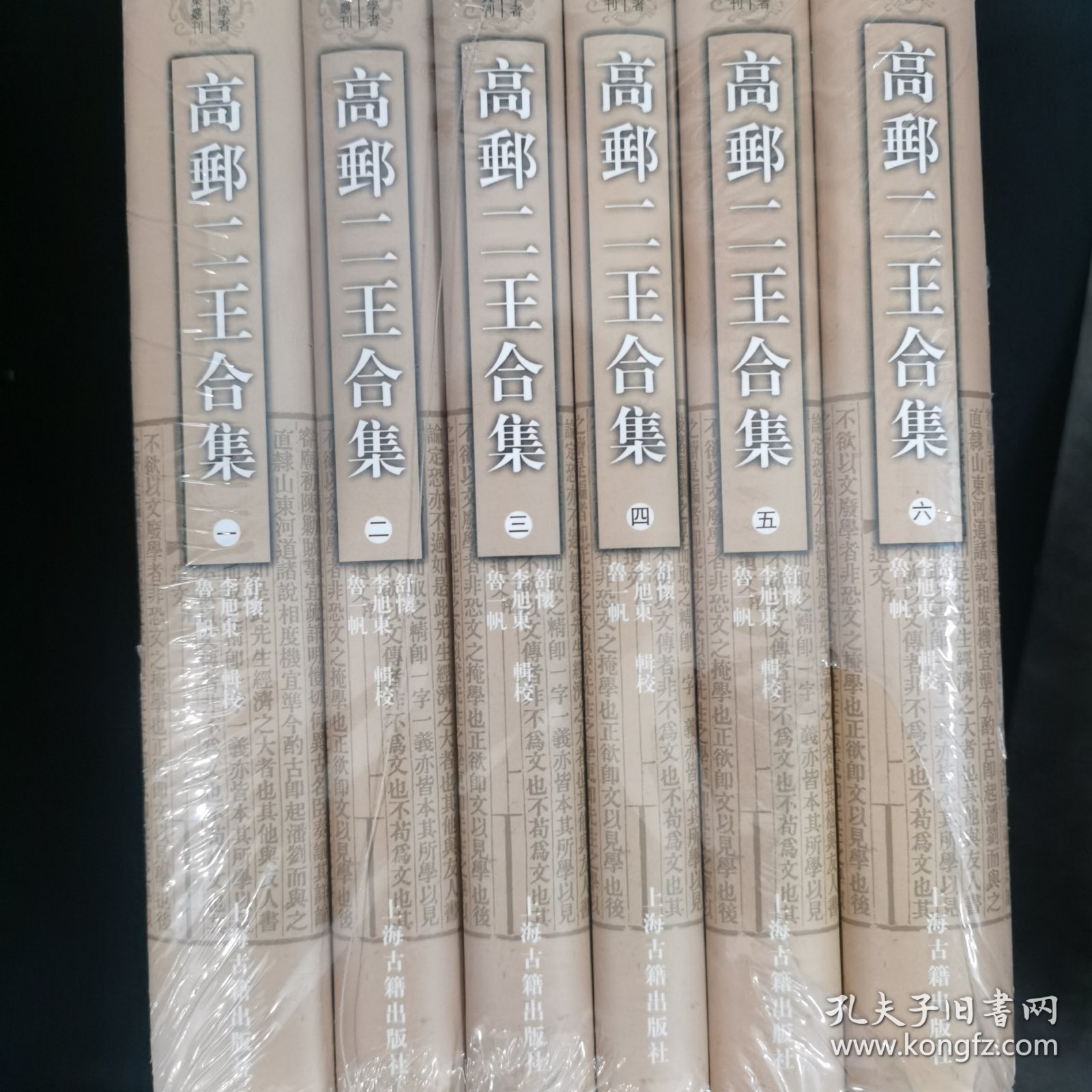 高邮二王合集(全六册)(清代学者文集丛刊)