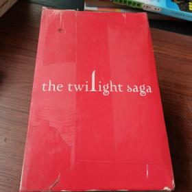 Twilight Saga 5 Book Set (White Cover) 暮光之城(白色圣诞套装5册)