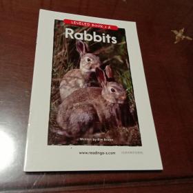 Rabbits ：LEVELED BOOK·A