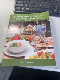 Management   of Food And Beverage Operations   sixth edition      餐饮经营管理      有字迹   品相一般  封面有折痕 照片实拍  注意   第6版   2016年 版 英语原版   3L   J89