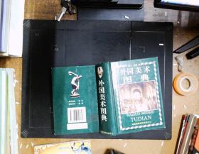 外国美术图典  书脊有破损