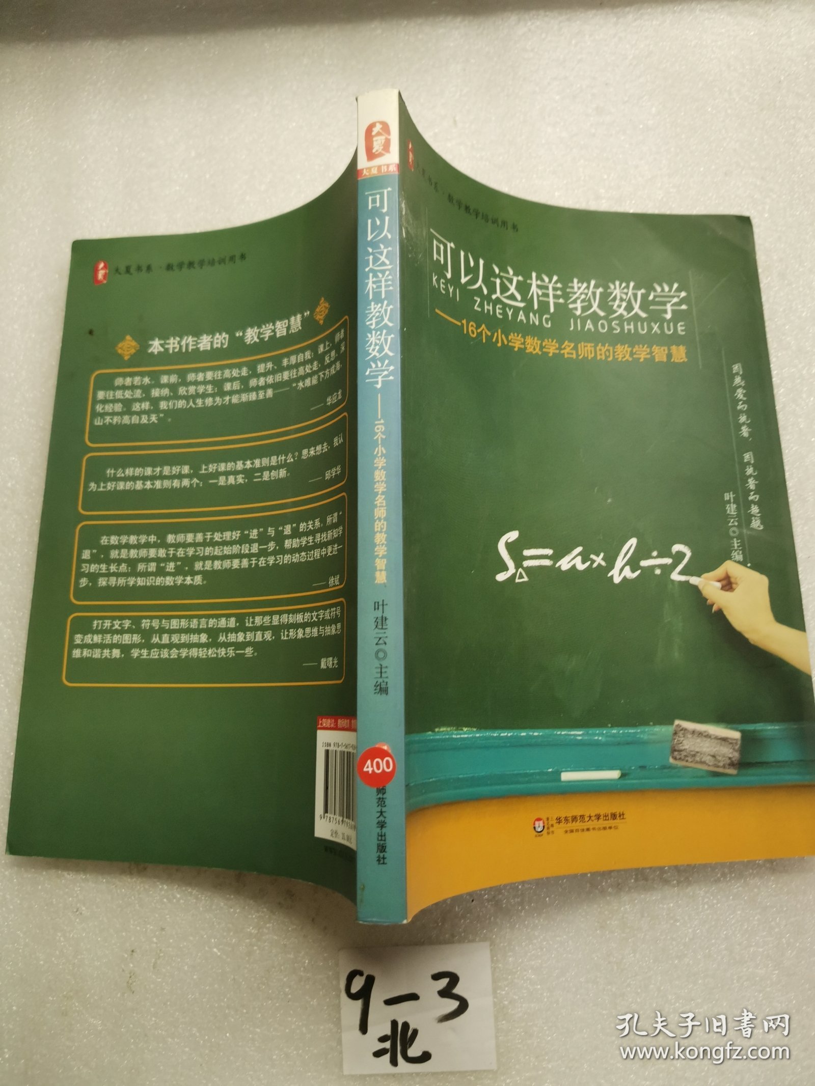 大夏书系·可以这样教数学：16个小学数学名师的教学智慧