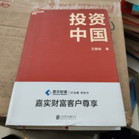 投资中国