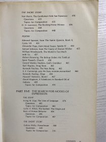 Literary Reflections 文学反思（1971年英文原版）正版如图、内页干净