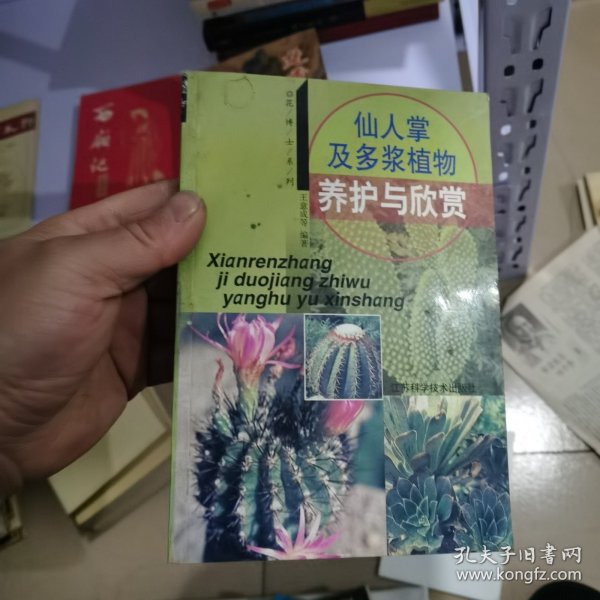 仙人掌及多浆植物养护与欣赏