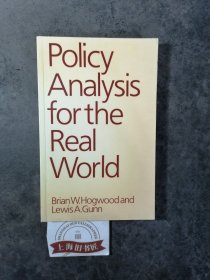 Policy Analysis for the Real World