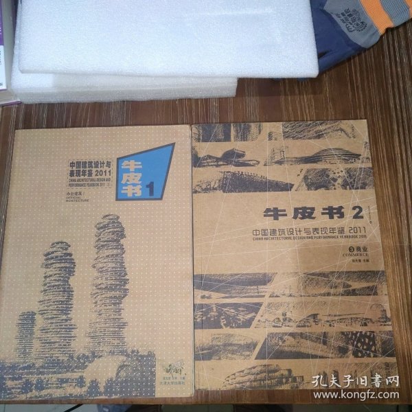 中国建筑设计与表现年鉴2011（6）：居住建筑2