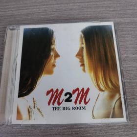 160唱片CD：m2m the big room     一张光盘盒装