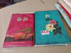 吉安日记9册 干部 刘正华 解放初期 1971—1981年 一个江西交通系统人的日常