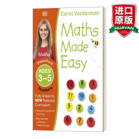 MathsMadeEasyNumbersPreschoolAges3-5