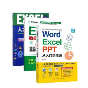 Word/Excel/PPT从入门到精通