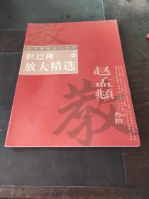 膽巴碑放大精選（歷代碑帖放大系列30）