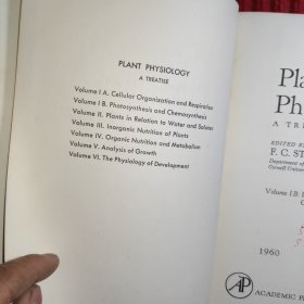 Plant Pysiology ( A Treatise)