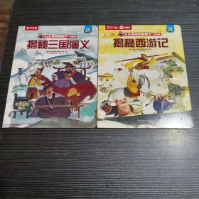 乐乐趣揭秘翻翻书精编版：揭秘三国演义，揭秘西游记 共2册合售