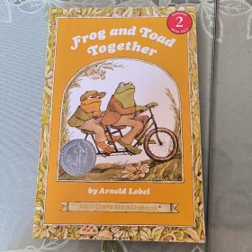 Frog and Toad Together (I Can Read, Level 2)青蛙和蟾蜍在一起 英文原版