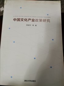 中国文化产业政策研究 （门边铁柜2层）