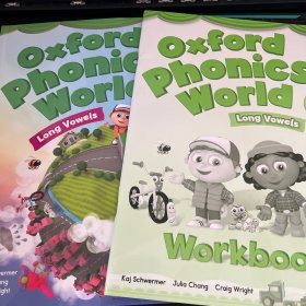 Oxford Phonics World 3 +练习册 2册合售