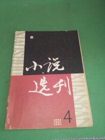 小说选刊1981年4期