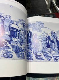 浮生百态 十七世纪的中国瓷器 青花人物篇（两册）
全新塑封