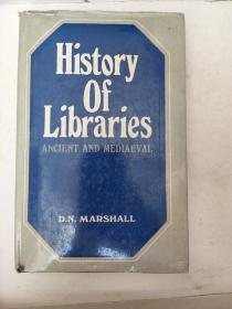 HISTORY OF LIBRARIES