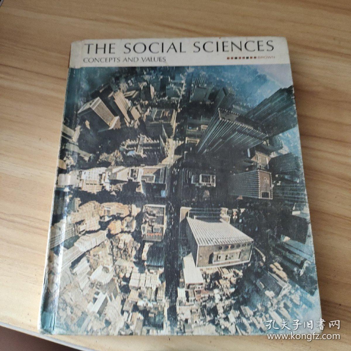 THE SOCIAL SCIENCES CONCEPTS AND VALUES