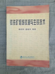 钛铁矿熔炼钛渣与生铁技术（一版一印，印数仅3000册）