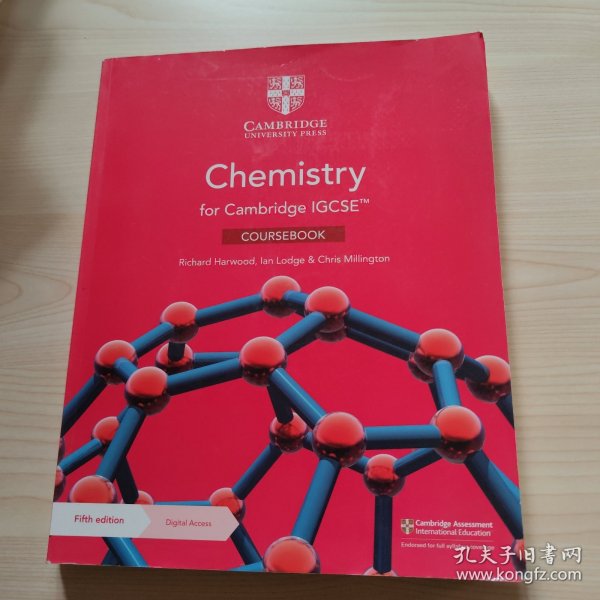 Cambridge IGCSE Chemistry Coursebook 国际预科化学课程课本