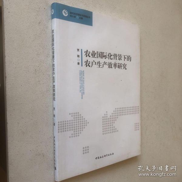 现代经济理论与实践丛书：农业国际化背景下的农户生产效率研究