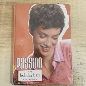 Passion Holiday Hair Magezine Number 2 塑封