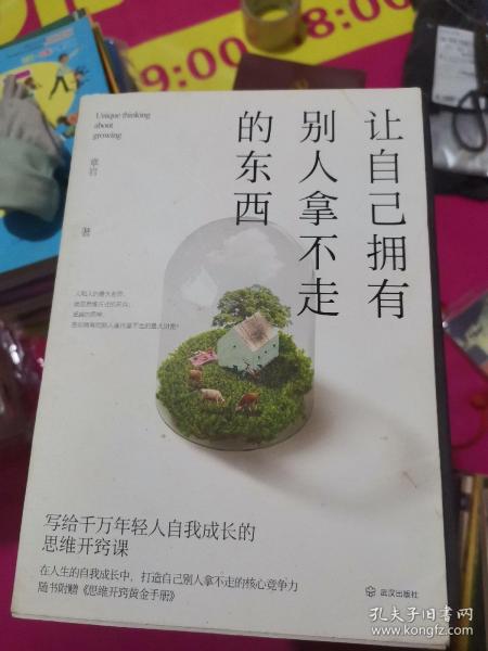 让自己拥有别人拿不走的东西：写给千万年轻人自我成长的思维开窍课