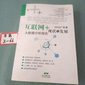 2016广东省互联网+现状与发展大数据分析报告