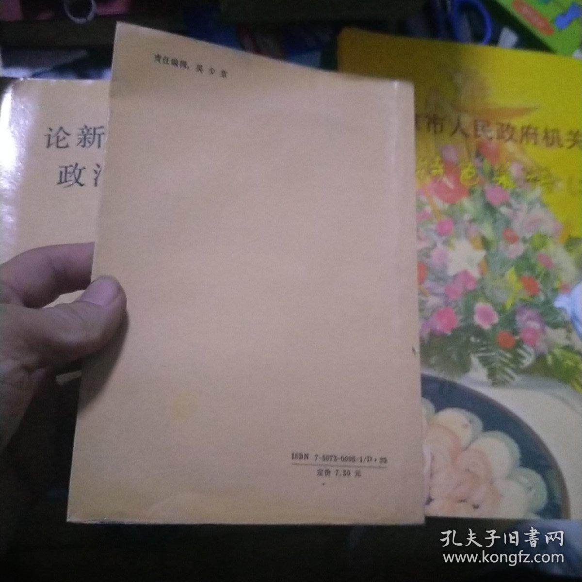 论新中国的政法工作