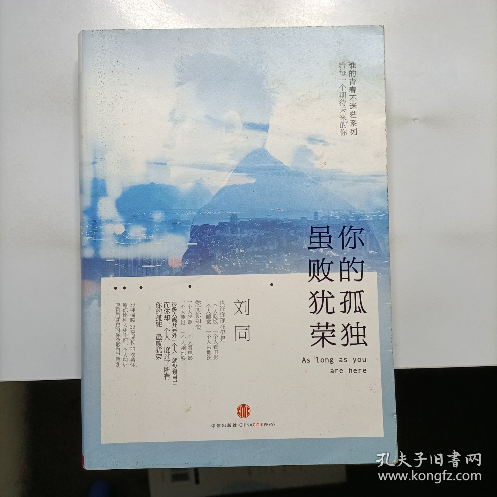 谁的青春不迷茫系列2 你的孤独，虽败犹荣