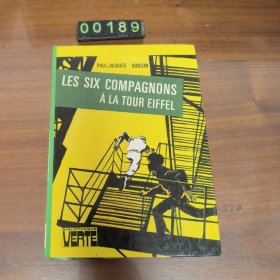 英文 LES SIX COMPAGNONS A LA TOUR EIFFEL 精装