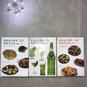 食品加工技术、工艺和配方大全  续集1（上、中、下）