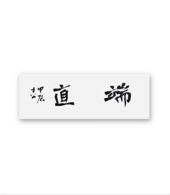 1826--书协会员赵老师书法~端直