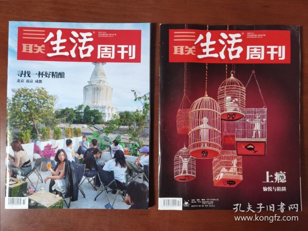 三联生活周刊——好物专题（2023年第2期，《好物：我经济与自我取悦》，涉及家居、饮食、办公家具、穿戴、户外娱乐等方面的几十款时尚产品；赠送2022年第43期《水果也网红：爆款葡萄、猕猴桃、蜜柚、梨诞生记》）。品佳，包邮，边远地区除外