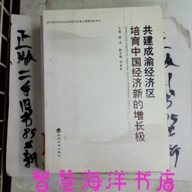 共建成渝經(jīng)濟區(qū)培育中國經(jīng)濟新的增長極