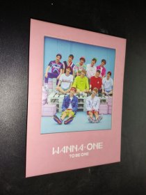 WANNA ONE TOBE ONE (1CD，写真，歌词)