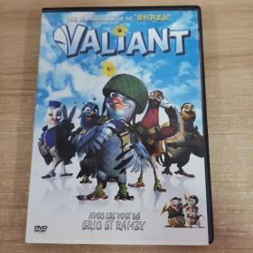 162影视光盘DVD:Valiant      一张光盘 盒装