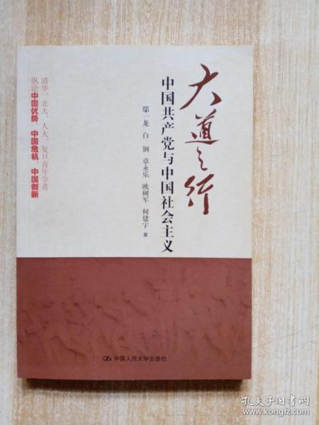 大道之行：中国共产党与中国社会主义