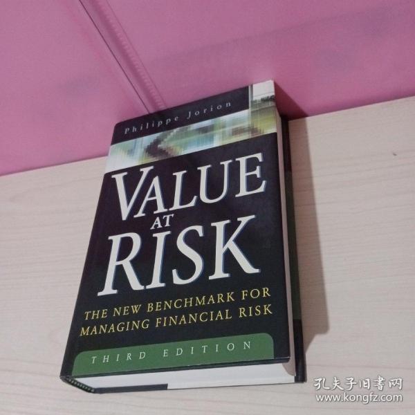 Value at Risk：The New Benchmark for Managing Financial Risk, 3rd Edition